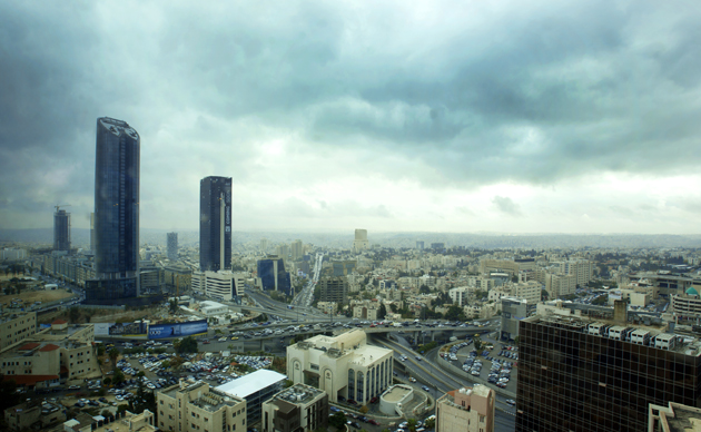 كتلة هوائية باردة من اصل قطبي مصاحبة لمنخفض جوي  الأربعاء