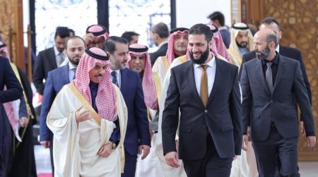الشرع إلى السعودية الأحد في أول زيارة خارجية منذ سقوط الأسد