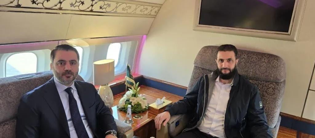 الرئيس السوري أحمد الشرع يتوجه إلى السعودية في أول زيارة رسمية له