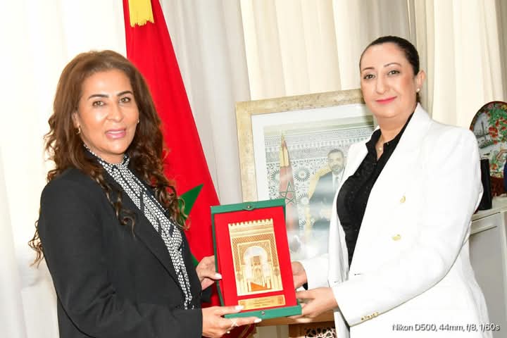 تعزيز التعاون بين الأردن والمغرب: لقاء يجمع السفيرة غنيمات بعمدة الرباط