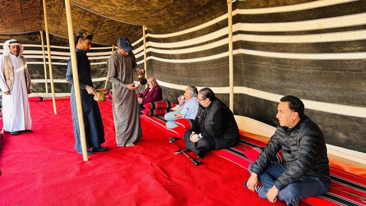 البريزات يتفقد جمعية جبل مسعودة في دلاغة