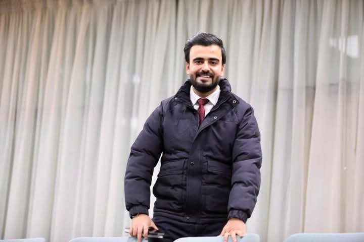 رامي العقيل يهنئ وعد الدهام الجبور بعيد ميلاده ويتمنى له عامًا حافلًا بالنجاح