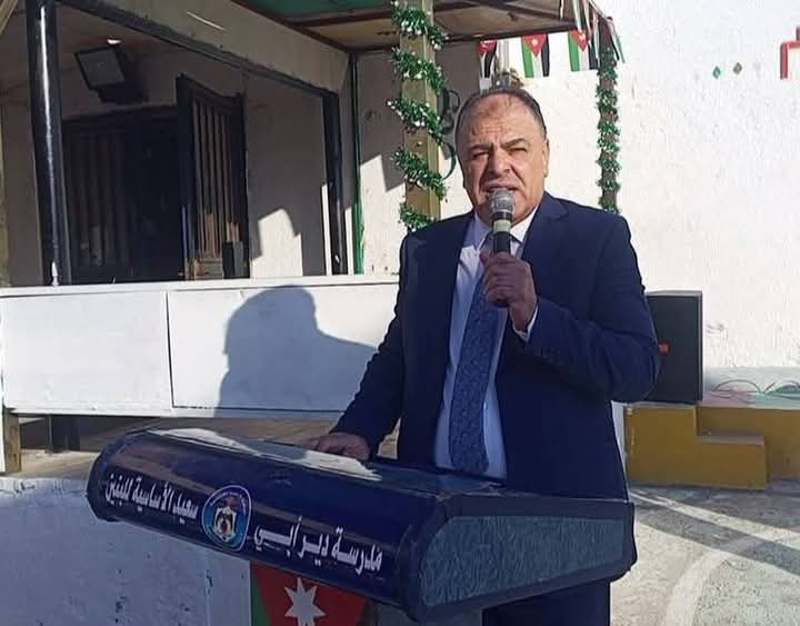 العبيدات يرعى حفل عيد ميلاد جلالة الملك عبد الله الثاني بن الحسين في مدرسة دير أبي سعيد الأساسية للبنين