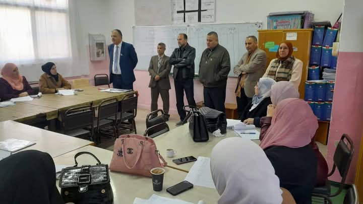 العبيدات يفتتح الورشة التدريبية بعنوان مسك الدفاتر والسجلات المالية بلواء الكورة