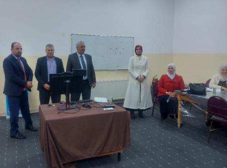 مدير تربية عجلون يرعى اجتماعا لمناقشة نتائج اختبار ضبط الجودة LQAS