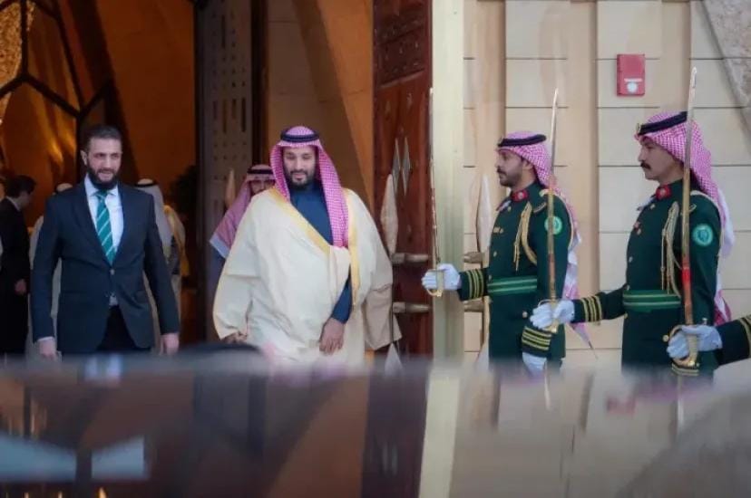 زيارة تاريخية: الرئيس أحمد الشرع يكشف عن محادثات هامة مع الأمير محمد بن سلمان حول مستقبل سوريا