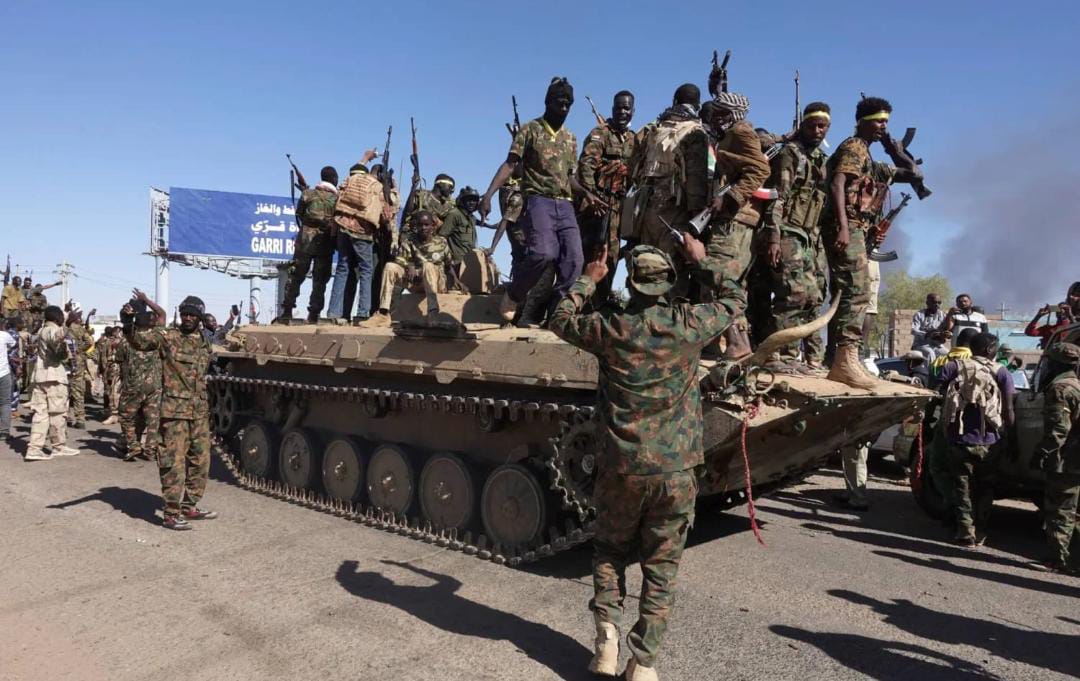 درع السودان المتحالفة مع الجيش دخلت الخرطوم