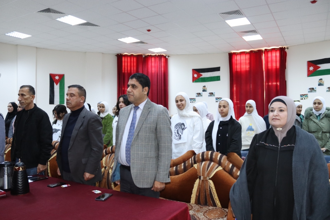 الشرفات يتفقد مدارس منطقة جابر السرحان