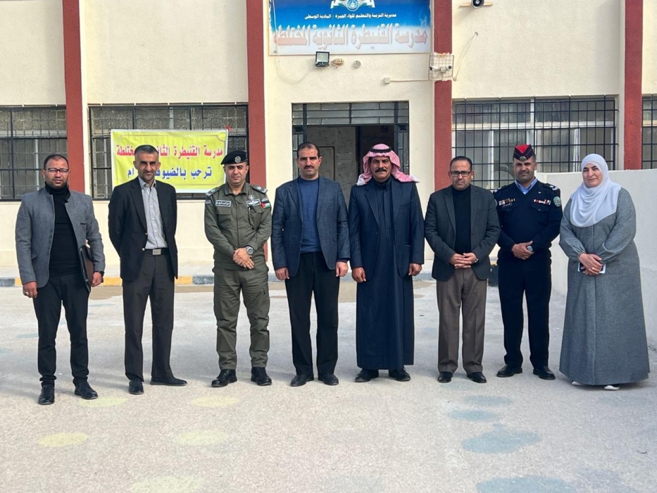 السكارنة يرعى احتفال بمناسبة عيد ميلاد الملك عبدالله الثاني في لواء الجيزة