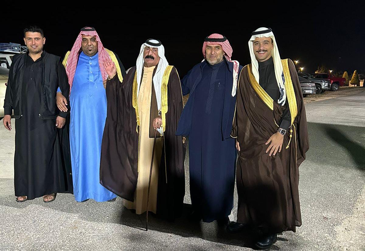 أسامة القطيفان يكرم الوريكات والرواحنة