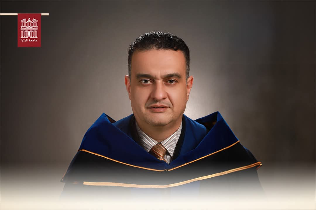 مجلس عمداء جامعة البترا يقرر ترقية الدكتور نضال حسين إلى رتبة أستاذ مشارك
