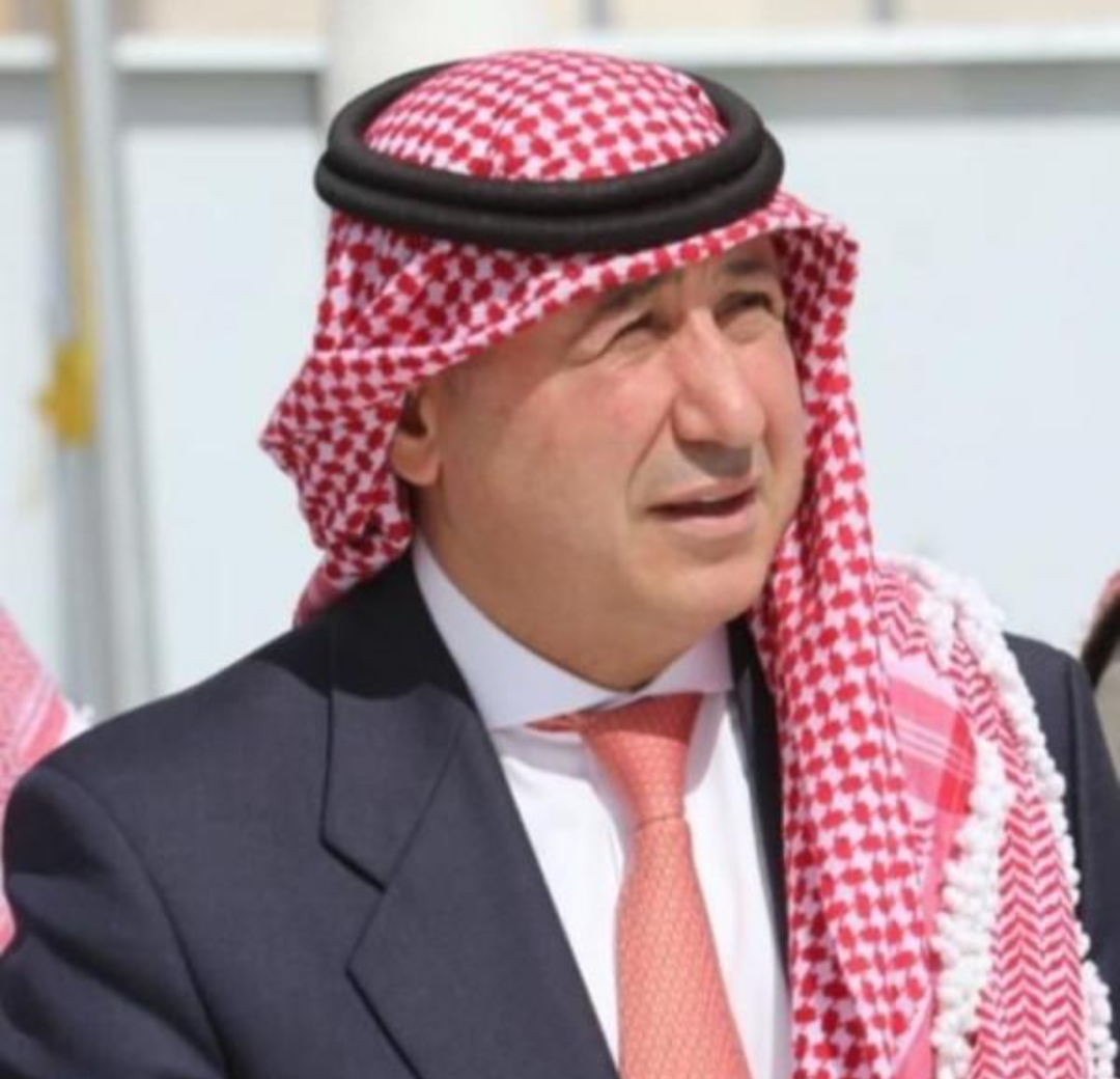 نفاع يتبرع بـ 100 ألف دينار لدعم انشاء استاد دولي لكرة القدم