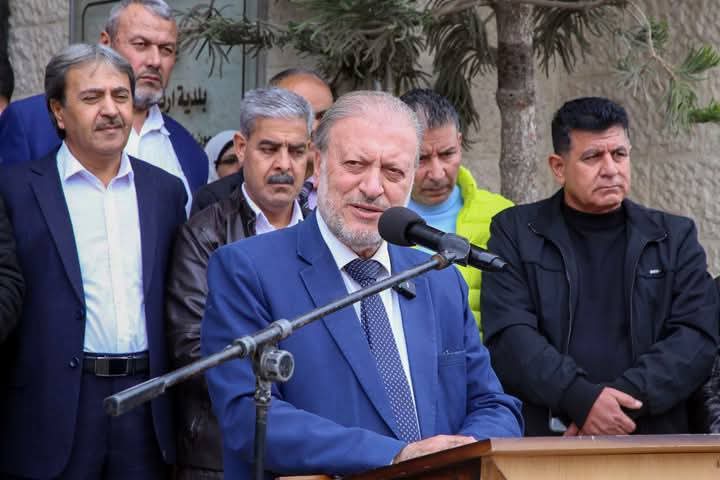 رئيس بلدية اربد الكبرى  يرعى حفلا بمناسبة عيد ميلاد الملك ال 63