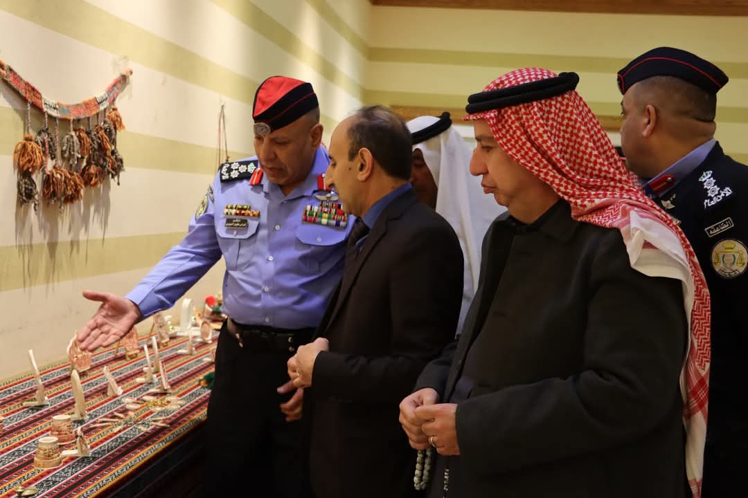 الاحتفال بعيد ميلاد جلالة الملك  في محافظة معان ...صور