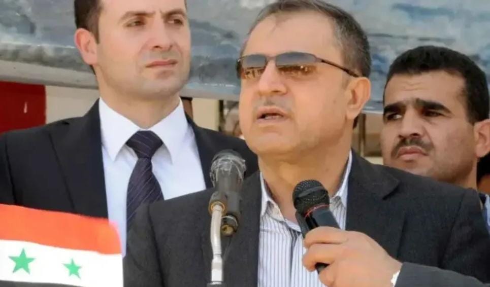 وزير داخلية بشار الأسد اللواء ”محمد الشعار” يسلم نفسه للقوات الأمنية السورية