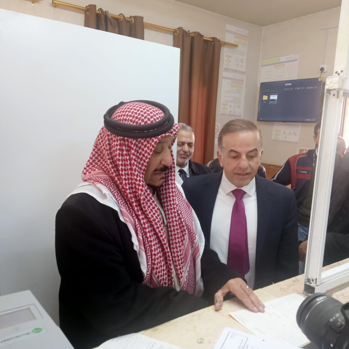 غيث الطيب.. قيادة ميدانية فعالة