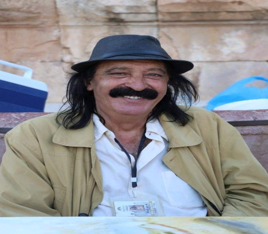 الفنان التشكيلي د. محمد خير ديباجة في حديث خاص لنيروز عن مسيرته الفنية