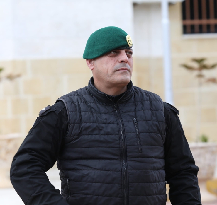 يزن حمد .. 22 عاماً من العطاء والانضباط العسكري