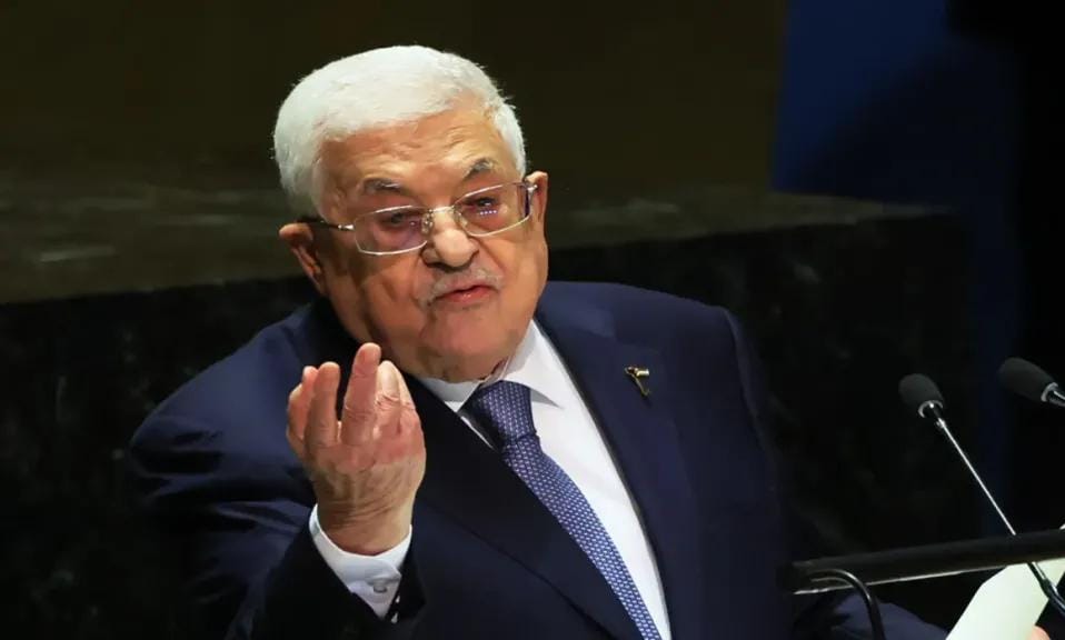 أول تعليق للرئيس الفلسطيني علي تصريحات ترامب