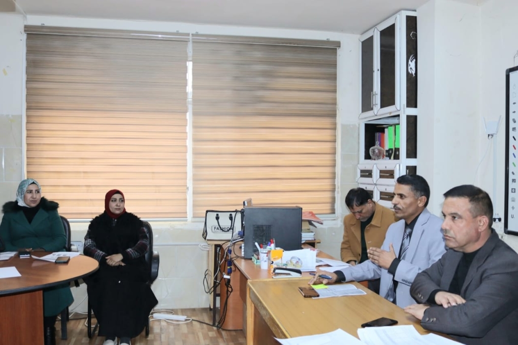 مناقشة نتائج الاختبار الوطني لضبط نوعية التعليم في البادية الشمالية الغربية