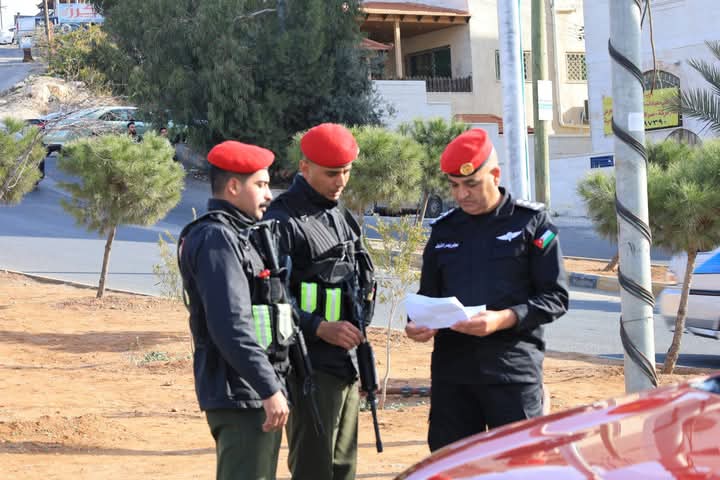 الشرطة العسكرية الملكية تطلق حملة الالتزام والتميز لتعزيز الانضباط العسكري