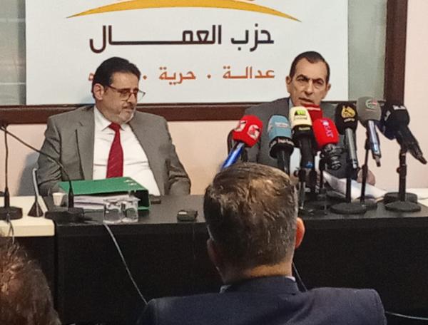 حزب العمال يفصل النائب محمد  الجراح