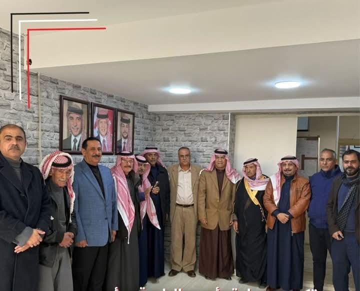 الجبر يكرم عدد من الشخصيات في قضاء رجم الشامي