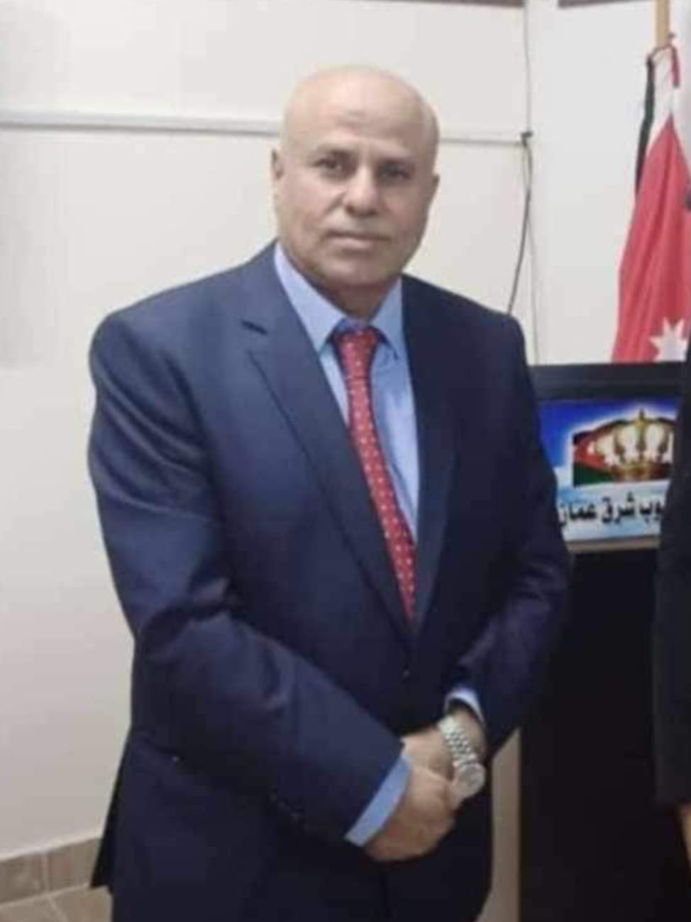 المحارمة يكتب كلنا خلف جلاله الملك