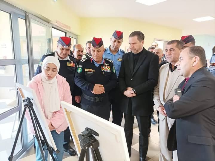 إطلاق حملة الشتاء الآمن في جرش