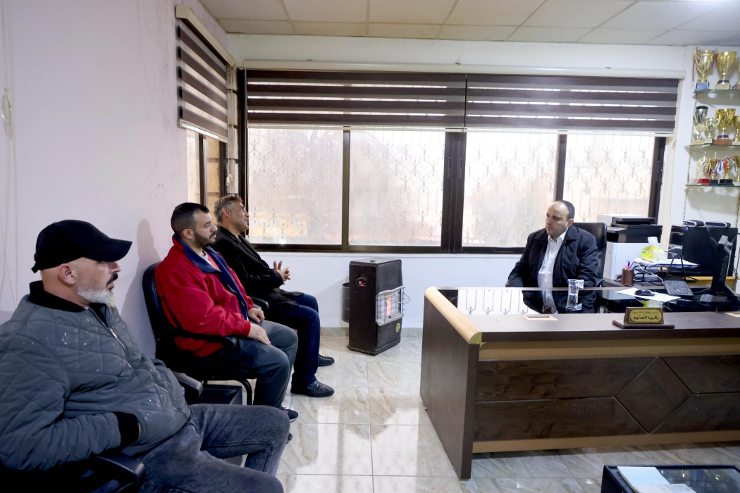 وزير الشباب يتفقد عدد من المرافق الشبابية والرياضية في محافظة جرش
