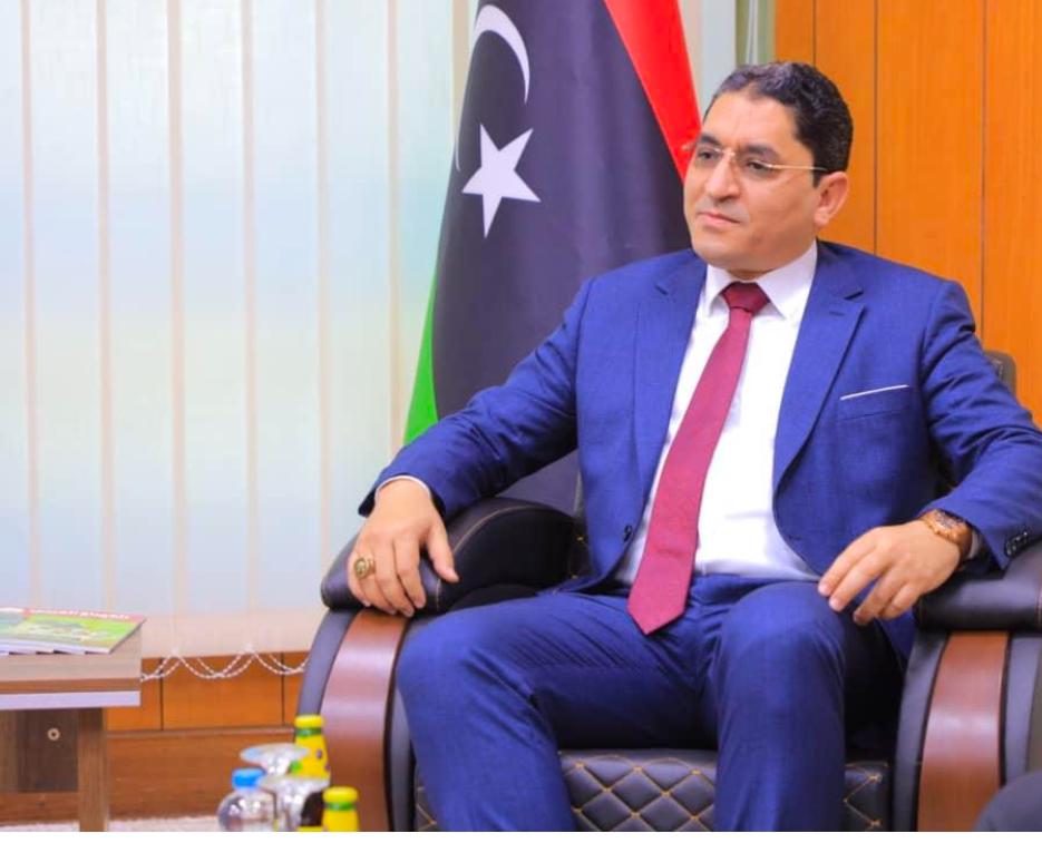 المهندس عبدالله الشارف أرحومة.. سنعمل على دعم الصناعة واعادة تشغيل المصانع المتوقفة وتشجيع الاستثمار الأجنبي
