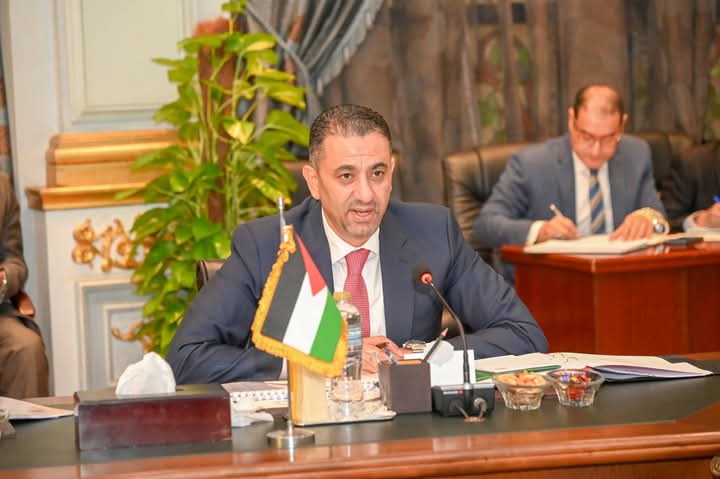 النائب خالد أبو حسان يشارك في إجتماع اللجنة الخاصة بتعديل ميثاق الإتحاد البرلماني العربي في القاهرة