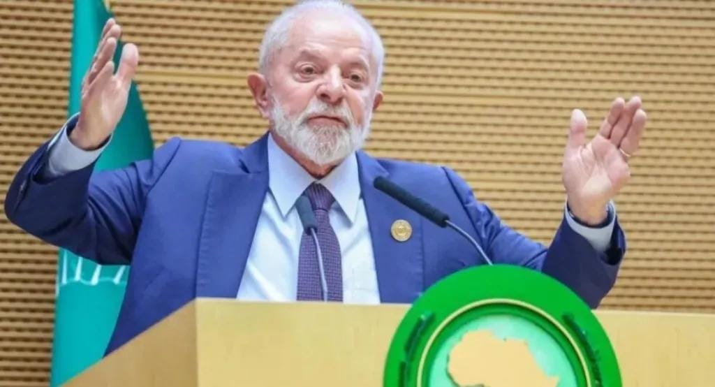 تصريحات قوية للرئيس البرازيلي ردا علي مقترح ترامب بالسيطرة علي غزة
