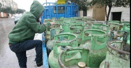 ارتفاع الطلب على الغاز خلال المنخفض لـ200 ألف إسطوانة
