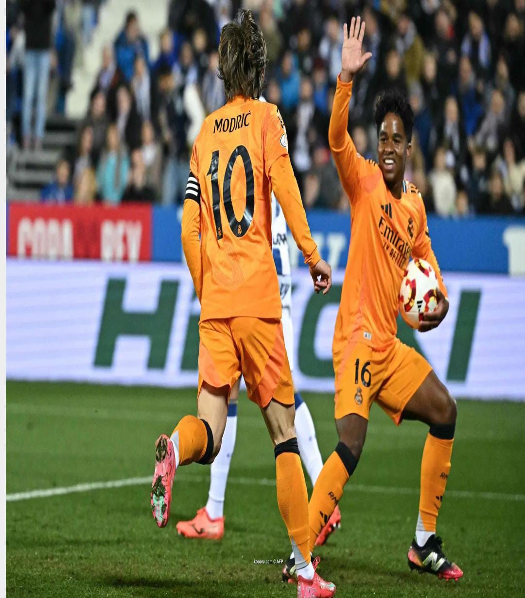 ريال مدريد يتأهل لنصف نهائي كأس إسبانيا بفوز مثير على ليجانيس 3  2