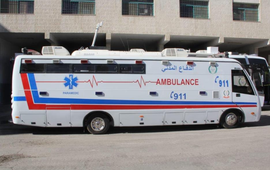 الدفاع المدني يتعامل مع حالات اختناق بغبار معان
