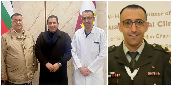 عاكف الجلاد يوجه رسالة شكر وتقدير للطواقم الطبية بمستشفى اللطرون العسكري