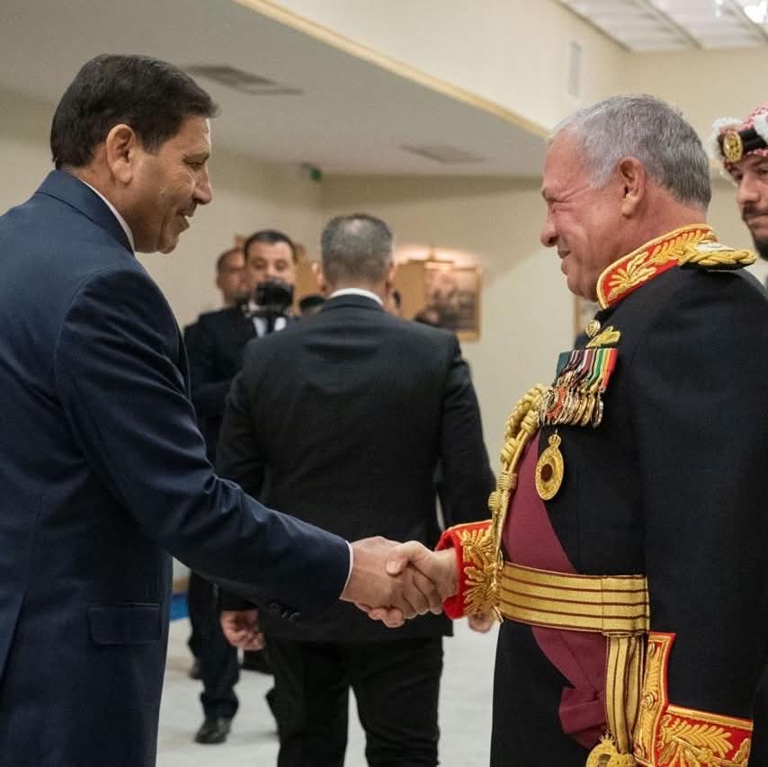 النائب احمد عليمات يدعوا لمسيرة تضامنية دعما لمواقف الملك.