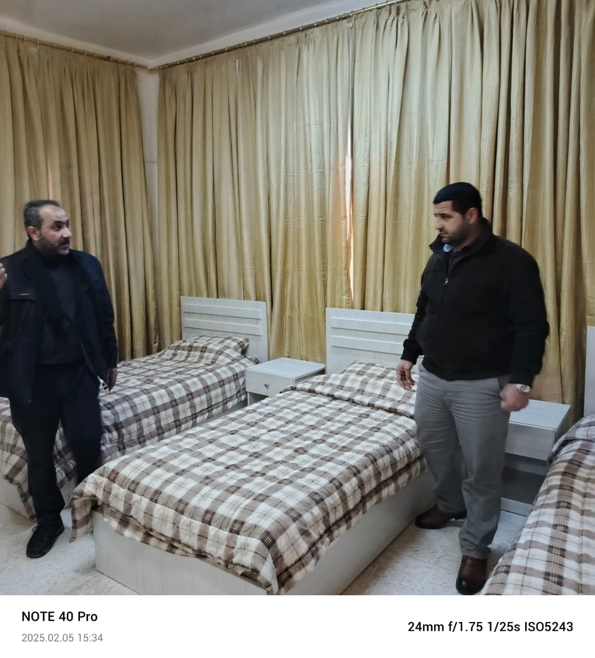 بيت شباب البترا جاهز لاستقبال المواطنين والسياح خلال الظروف الجوية الطارئة
