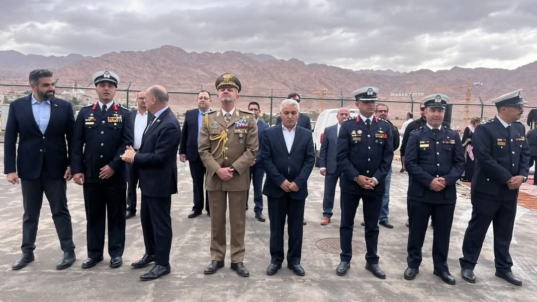 الحاج حسن : زيارة السفينةالايطالية  تعبير عن عمق العلاقات بين المملكة وإيطاليا