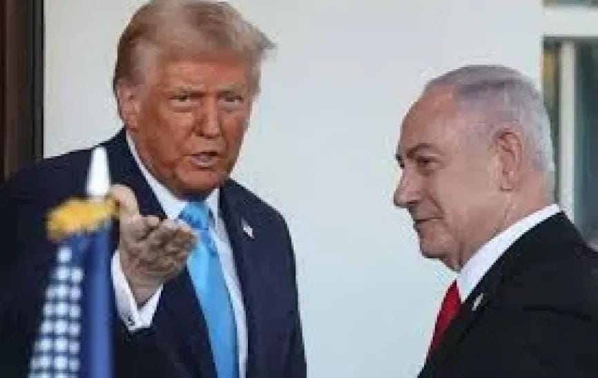 ترامب: إسرائيل ستسلمنا غزة