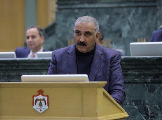 النائب أبو عرابي العدوان يدعو للمشاركة في وقفة تضامنية لتأييد موقف الملك