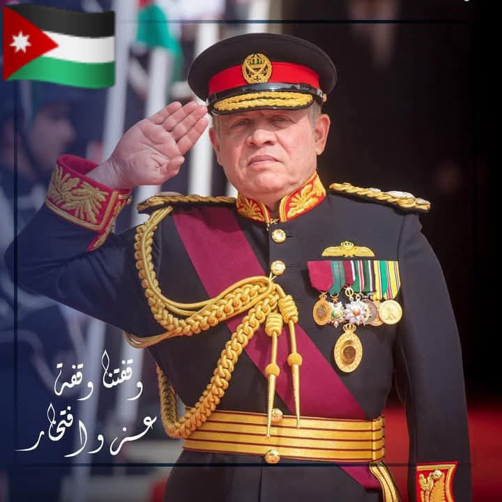 الشوابكه تكتب : الملك السد المنيع في وجه كل من يعبث بحقوقنا
