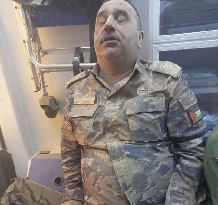 المستشار القطيشات يوجه رسالة الى مدير الأمن العام