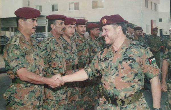 العميد وصفي خريسات يصدر بياناً،، نقف صفًا واحدًا خلف جلالة الملك