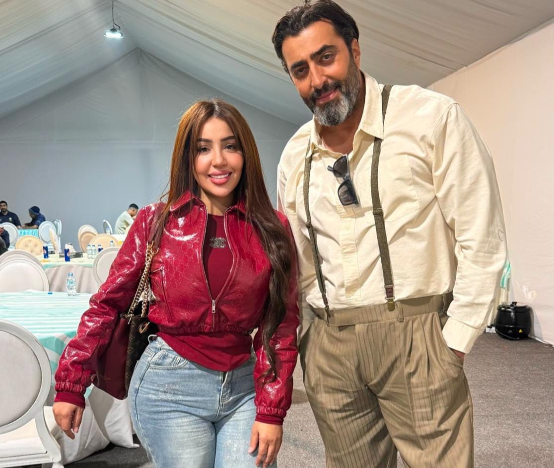 رشا السيد تلتقي باسم ياخور في دبي .. هذه رسالتها له
