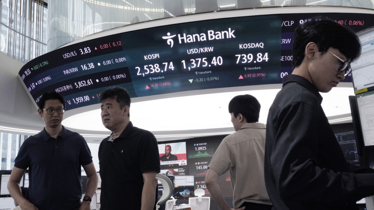الأسهم الآسيوية تتراجع قبيل صدور بيانات الوظائف الأميركية