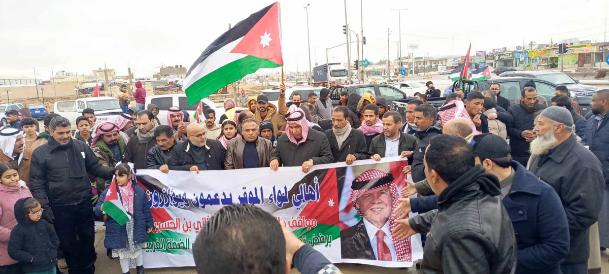 بني صخر:  لا للتهجير معك سيدي وبك ماضون