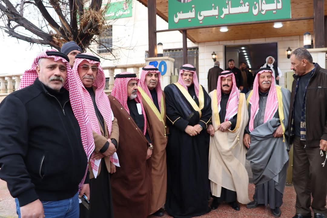 وقفة تضامن من مجلس عشائر الفالوجة لدعم جهود ومواقف جلالة الملك المشرفة.