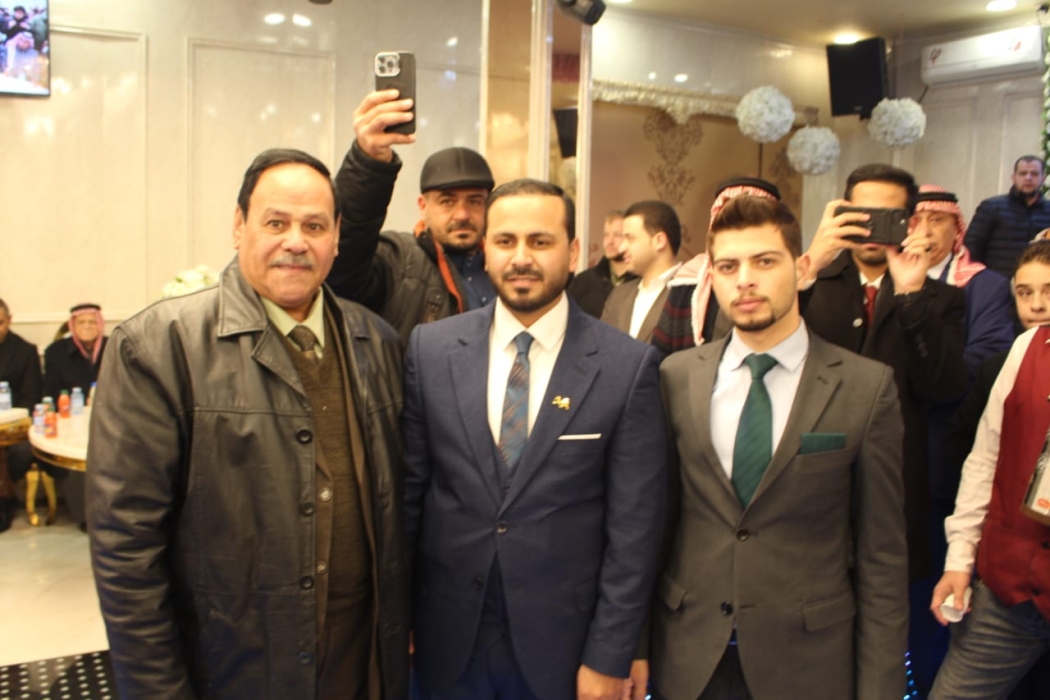 عشيرتي المصري العجارمة والطهاروة نسايب